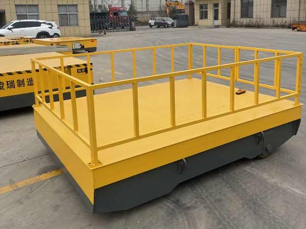 非標制作蓄電池電動平車