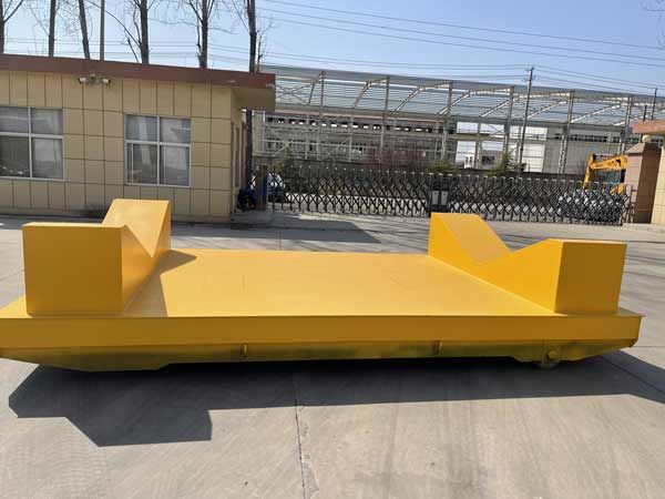 非標制作蓄電池電動平車